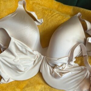 2 Nude Skims Bras 40DD